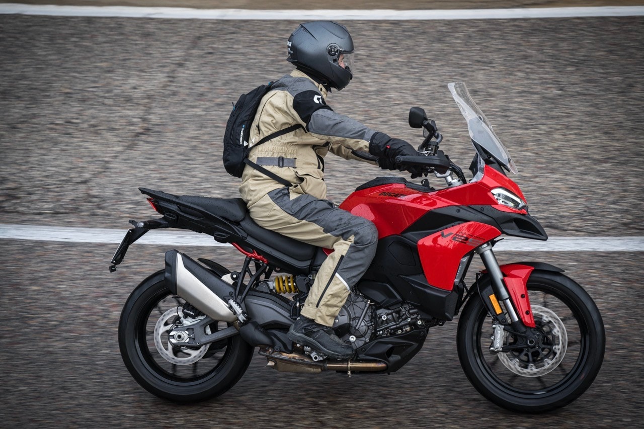 Ducati MULTISTRADA V2 2025. Parola d’ordine: versatilità
